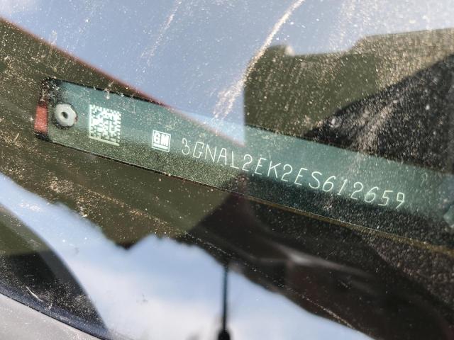 3GNAL2EK2ES612659 - 2014 CHEVROLET CAPTIVA LS 红色 照片 10