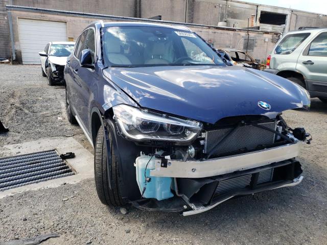 WBXHT3C58K5L90518 - 2019 BMW X1 XDRIVE2 BLUE photo 9