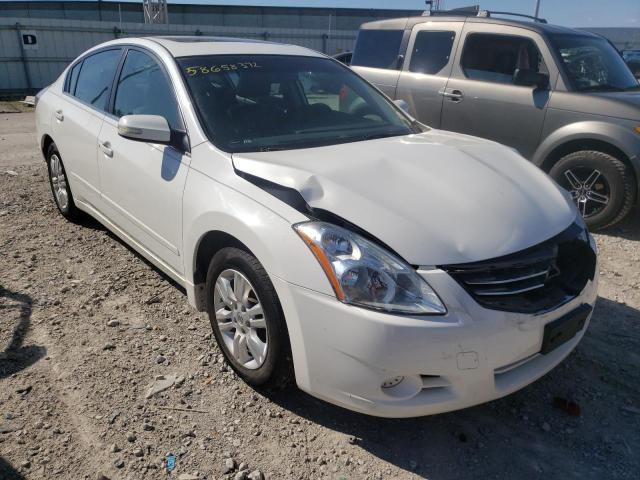 1N4AL2AP3CC135839 - 2012 NISSAN ALTIMA BAS WHITE photo 1