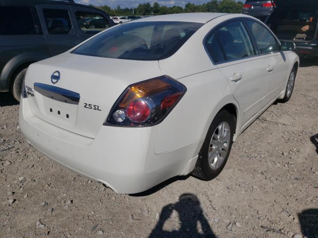 1N4AL2AP3CC135839 - 2012 NISSAN ALTIMA BAS WHITE photo 4