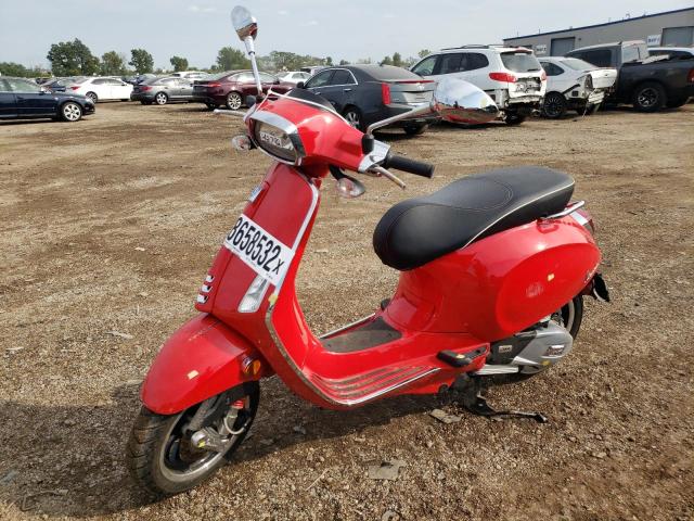 ZAPM818GXK5800536 - 2019 VESPA SPRINT 150  photo 2