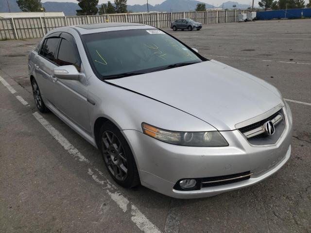 19UUA76547A007436 - 2007 ACURA TL TYPE S SILVER photo 1