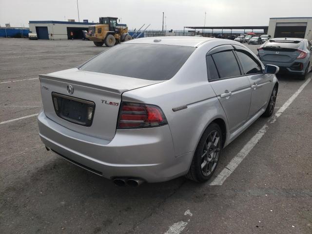 19UUA76547A007436 - 2007 ACURA TL TYPE S SILVER photo 4