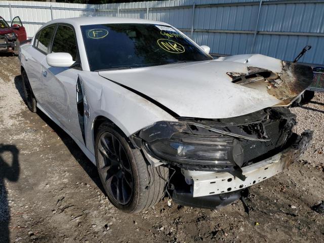 2C3CDXGJ7LH121704 - 2020 DODGE CHARGER SC WHITE photo 1