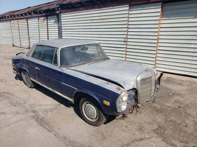 11102412002367 - 1969 MERCEDES-BENZ 280 SE BLUE photo 1