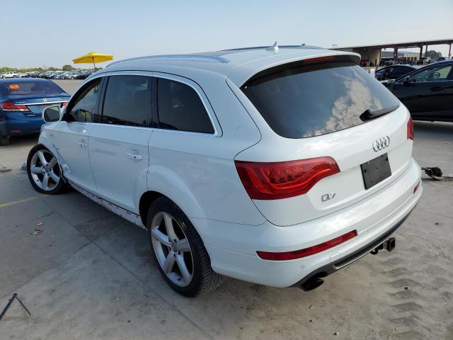 WA1DGAFE2CD006945 - 2012 AUDI Q7 PRESTIG WHITE photo 3