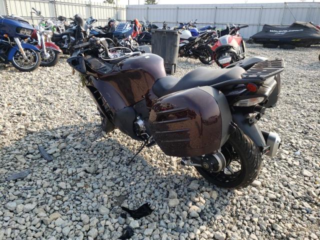 JKBZGNC19CA014651 - 2012 KAWASAKI ZG1400 C MAROON photo 3