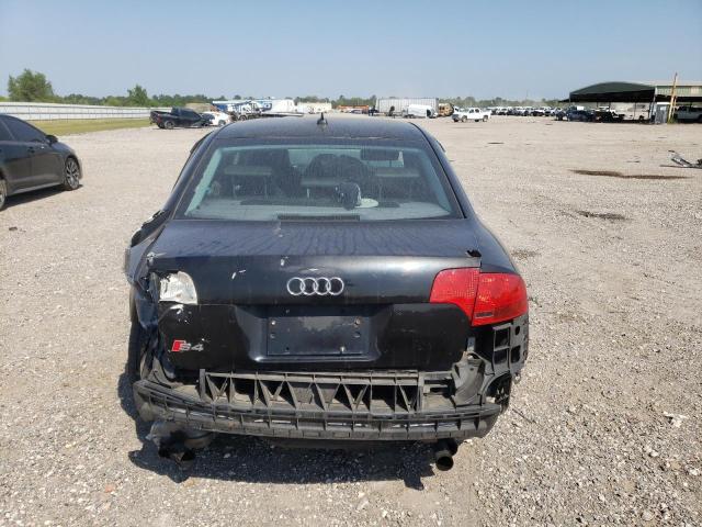 WAUDF78E67A022949 - 2007 AUDI A4 2.0T QU BLACK photo 9