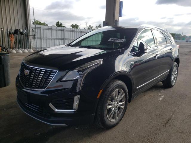 1GYKNCRSXLZ172448 - 2020 CADILLAC XT5 PREMIU BLACK photo 2