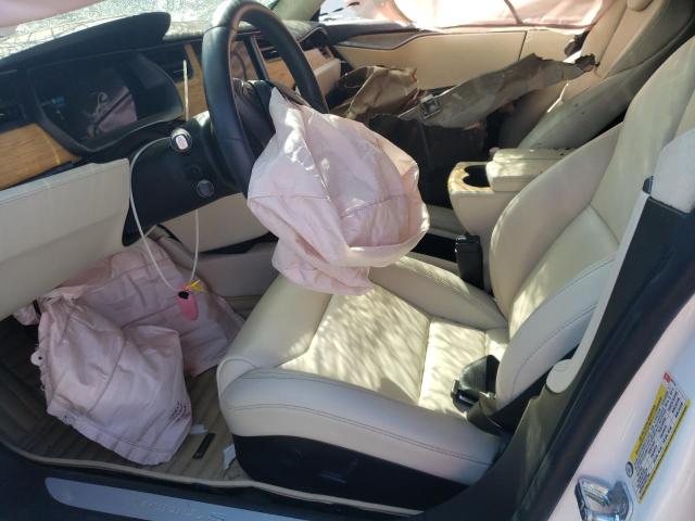 5YJSA1E27JF297731 - 2018 TESLA MODEL S Blanco foto 5