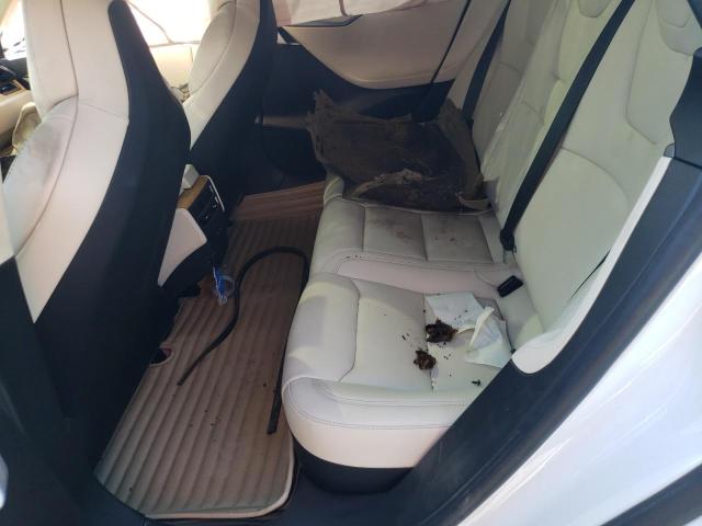 5YJSA1E27JF297731 - 2018 TESLA MODEL S Blanco foto 6