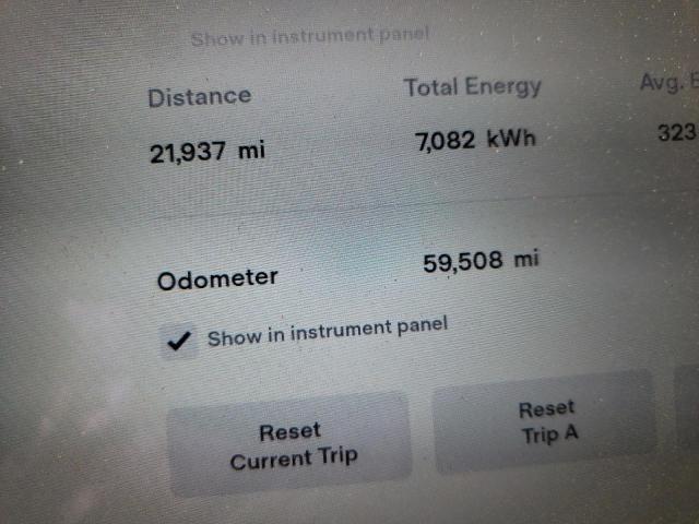 5YJSA1E27JF297731 - 2018 TESLA MODEL S Blanco foto 8