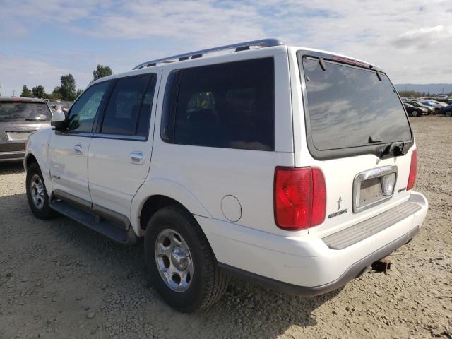 5LMFU28L7WLJ07734 - 1998 LINCOLN NAVIGATOR თეთრი ფოტო 3
