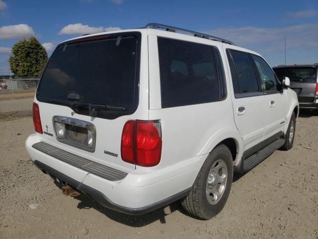 5LMFU28L7WLJ07734 - 1998 LINCOLN NAVIGATOR თეთრი ფოტო 4