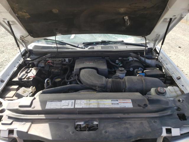 5LMFU28L7WLJ07734 - 1998 LINCOLN NAVIGATOR თეთრი ფოტო 7