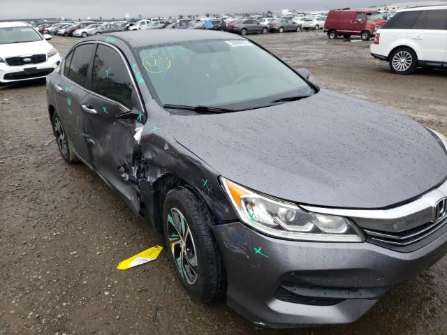 1HGCR2F39GA236510 - 2016 HONDA ACCORD LX CHARCOAL photo 9