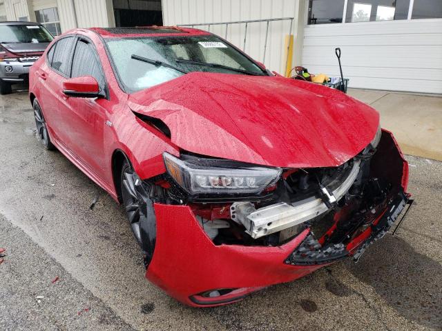 19UUB3F61JA002622 - 2018 ACURA TLX TECH+A RED photo 1