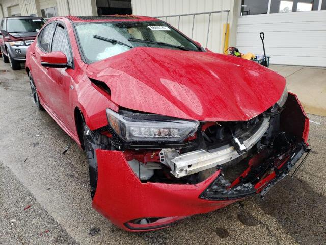 19UUB3F61JA002622 - 2018 ACURA TLX TECH+A RED photo 9