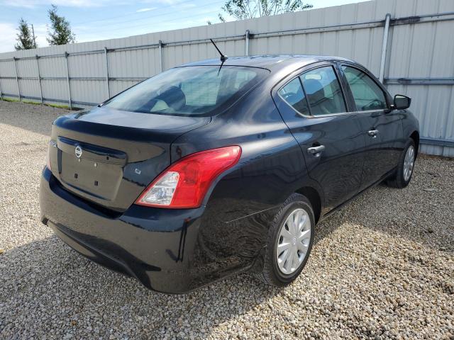 3N1CN7AP1GL838282 - 2016 NISSAN VERSA S BLACK photo 4