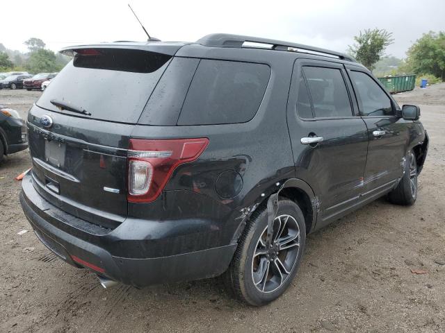 1FM5K8GT2EGA86257 - 2014 FORD EXPLORER S BLACK photo 4