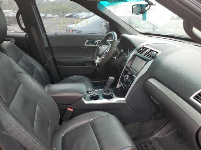 1FM5K8GT2EGA86257 - 2014 FORD EXPLORER S BLACK photo 5