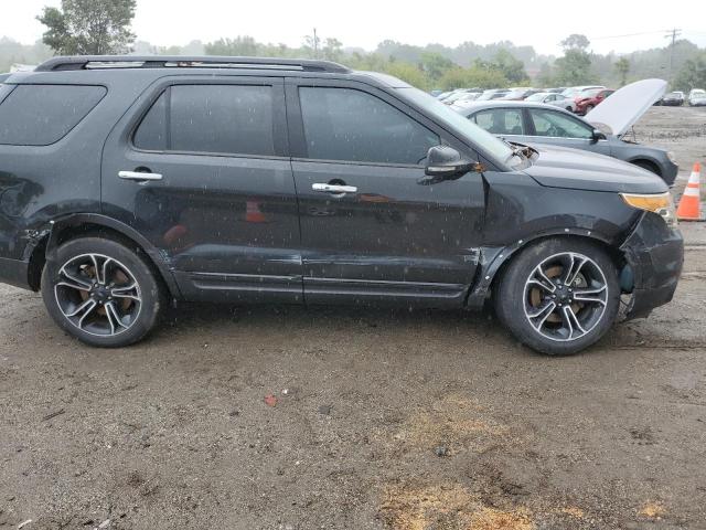 1FM5K8GT2EGA86257 - 2014 FORD EXPLORER S BLACK photo 9