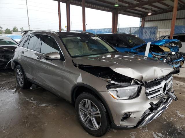 W1N0G8DB3NV363417 - 2022 MERCEDES-BENZ GLC 300 GRAY photo 1