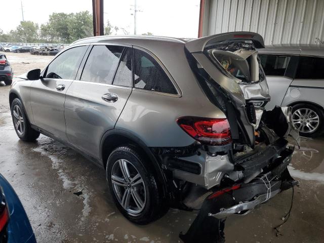 W1N0G8DB3NV363417 - 2022 MERCEDES-BENZ GLC 300 GRAY photo 3