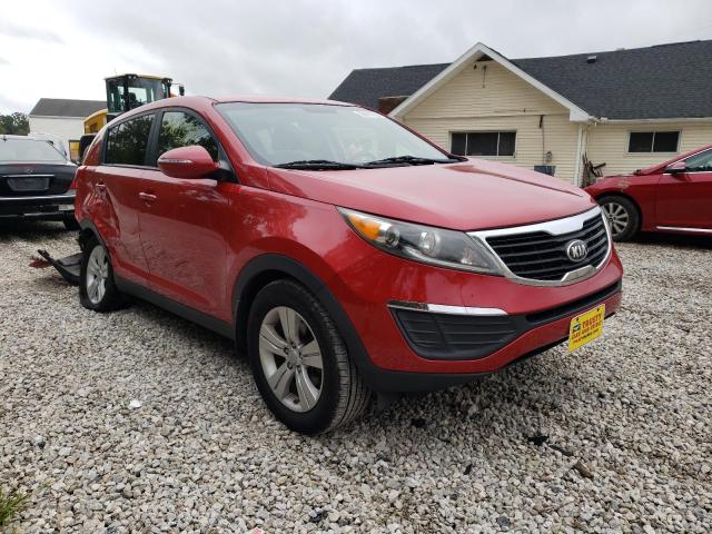 KNDPB3A21D7518318 - 2013 KIA SPORTAGE B RED photo 1