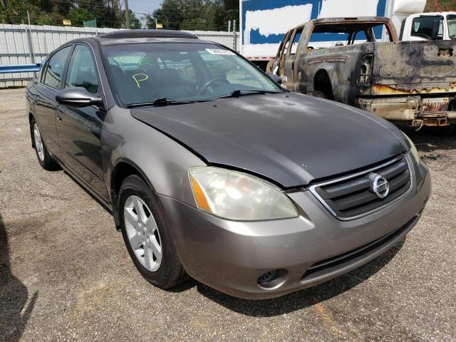 1N4AL11DX4C155961 - 2004 NISSAN ALTIMA BAS GRAY photo 1