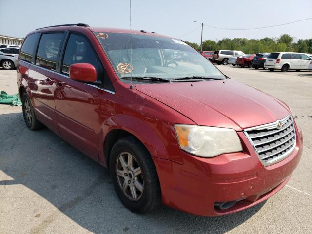 2A8HR54PX8R152844 - 2008 CHRYSLER TOWN & COU RED photo 1