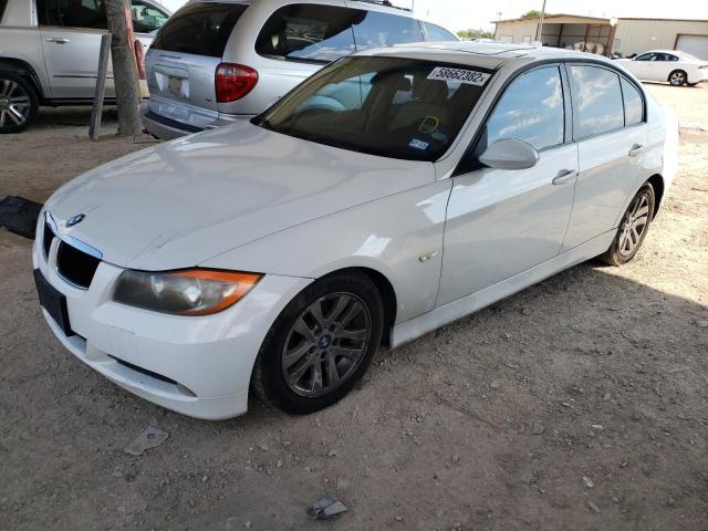 WBAVB17576NK30232 - 2006 BMW 325 I AUTO WHITE photo 2