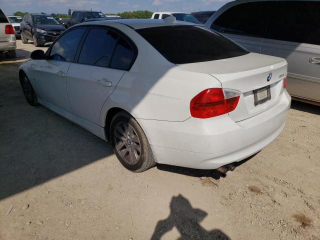 WBAVB17576NK30232 - 2006 BMW 325 I AUTO WHITE photo 3