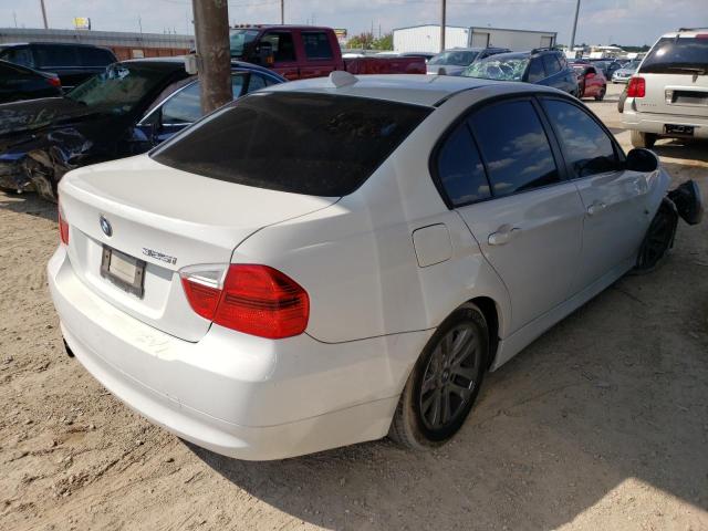 WBAVB17576NK30232 - 2006 BMW 325 I AUTO WHITE photo 4