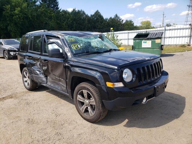 1C4NJRAB9GD510745 - 2016 JEEP PATRIOT BLACK photo 1