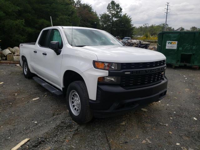 1GCRYAEFXMZ114463 - 2021 CHEVROLET SILVERADO WHITE photo 1