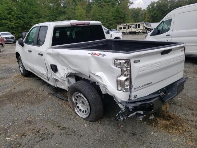 1GCRYAEFXMZ114463 - 2021 CHEVROLET SILVERADO WHITE photo 3