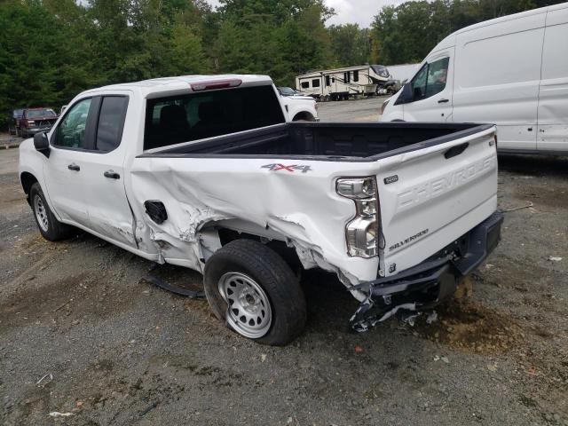 1GCRYAEFXMZ114463 - 2021 CHEVROLET SILVERADO WHITE photo 9