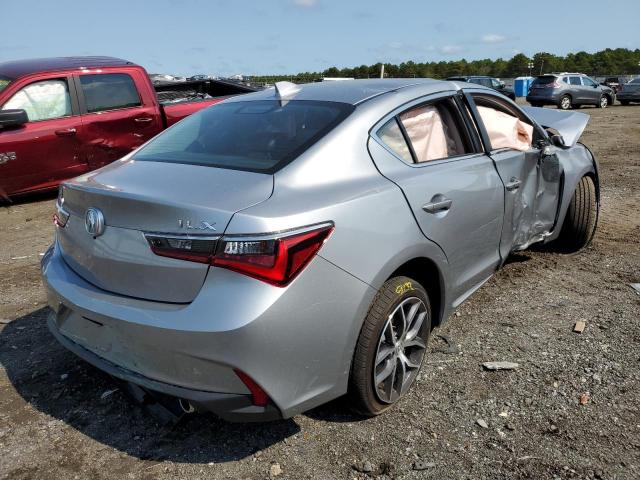 19UDE2F79NA004022 - 2022 ACURA ILX PREMIU SILVER photo 4