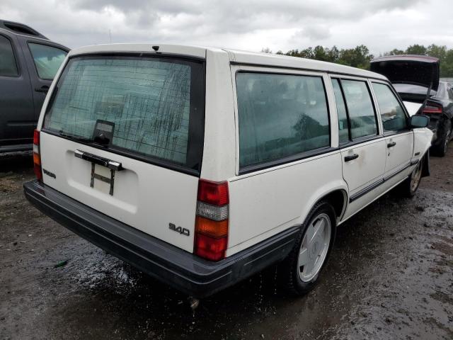 YV1JW8611R1101437 - 1994 VOLVO 940 WHITE photo 4