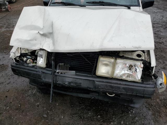 YV1JW8611R1101437 - 1994 VOLVO 940 WHITE photo 9