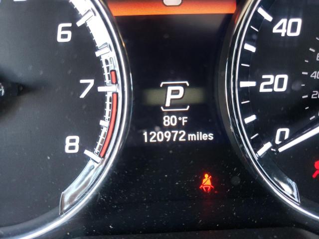 JH4KC1F92EC004440 - 2014 ACURA RLX ADVANC BLUE photo 8