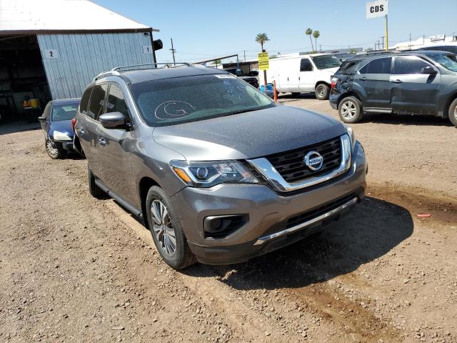 5N1DR2AN6LC615941 - 2020 NISSAN PATHFINDER GRAY photo 1