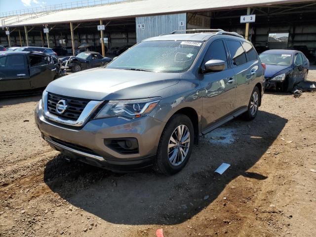 5N1DR2AN6LC615941 - 2020 NISSAN PATHFINDER GRAY photo 2