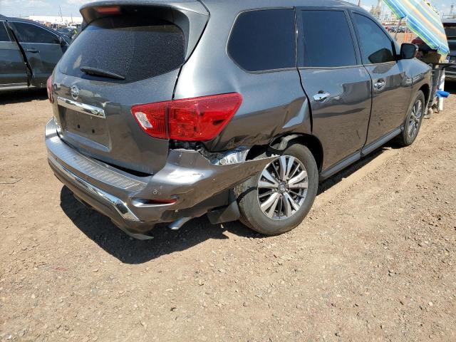 5N1DR2AN6LC615941 - 2020 NISSAN PATHFINDER GRAY photo 9