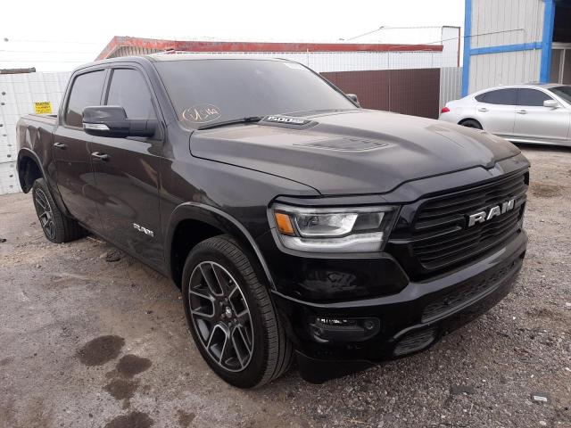 1C6RREJT8NN102246 - 2022 RAM 1500 LARAM BLACK photo 1