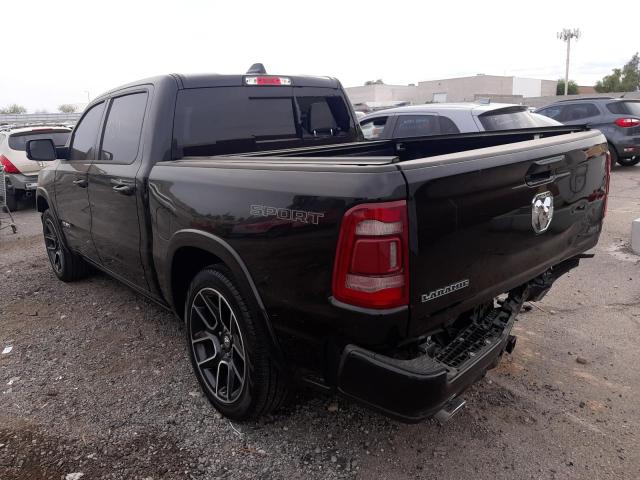 1C6RREJT8NN102246 - 2022 RAM 1500 LARAM BLACK photo 3