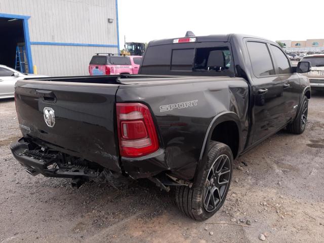 1C6RREJT8NN102246 - 2022 RAM 1500 LARAM BLACK photo 4