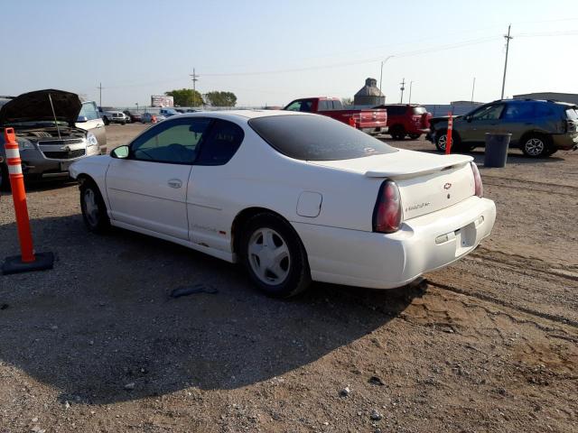 2G1WX15K129228452 - 2002 CHEVROLET MONTE CARL WHITE photo 3