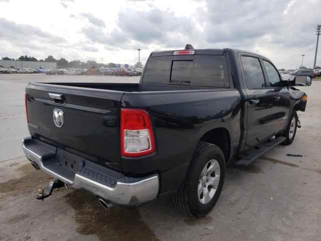 1C6RREFT0KN548542 - 2019 RAM 1500 BIG H BLACK photo 4